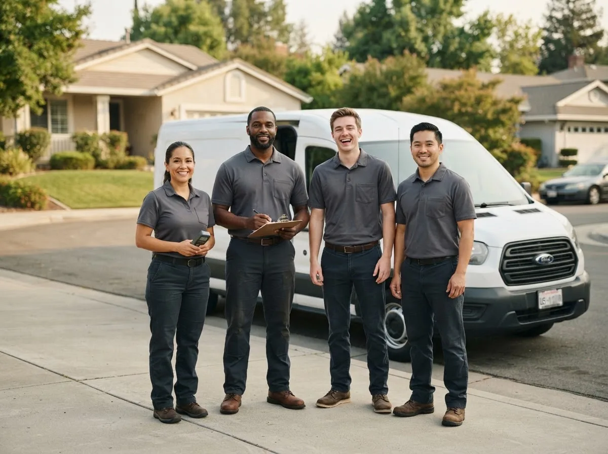 Licensed water damage restoration technician near Middleport, PA